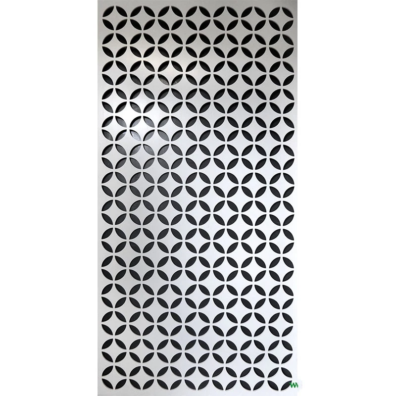 Waterproof Wpc Outdoor Screen Grille Panel Screen