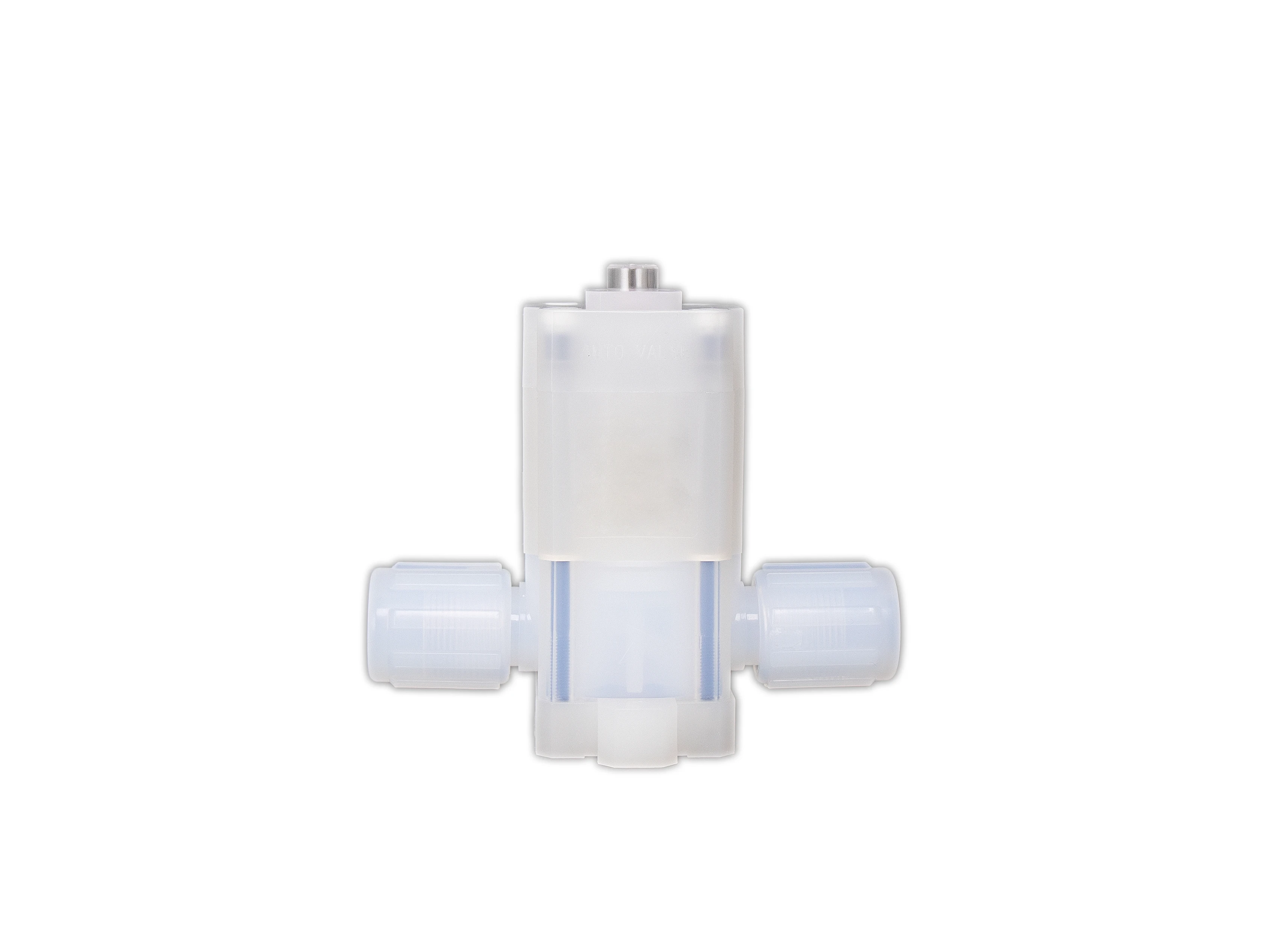 High Purity 3/8 Flared Type PFA High Purity Pneumatic  High-temperature  Diaphragm Valve