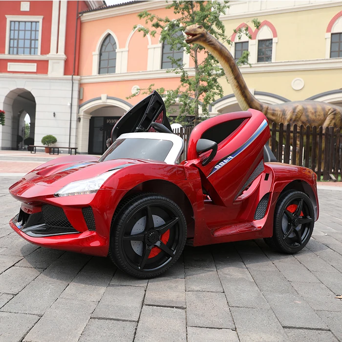 2020 New 12v Kids Electric Car/child Ride on Car Kids Battery Plastic Electric with Remote Control 114*66*48cm 116*62*35cm 7589