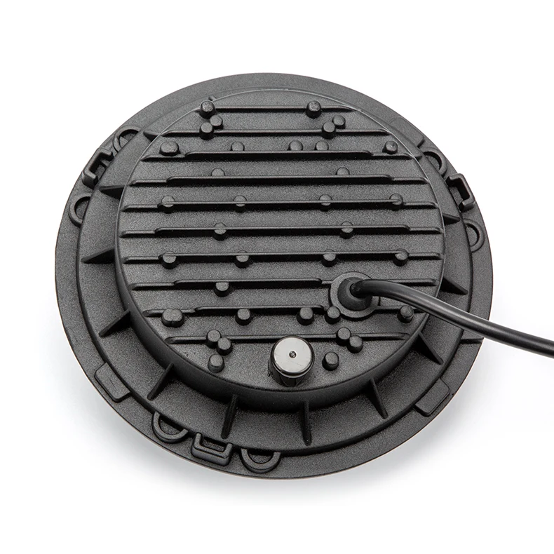 Wholesale Waterproof LED Angel Eyes Headlamp Round Car Accessories 7 Inch Motorcycles Headlight for Harley/Jeep