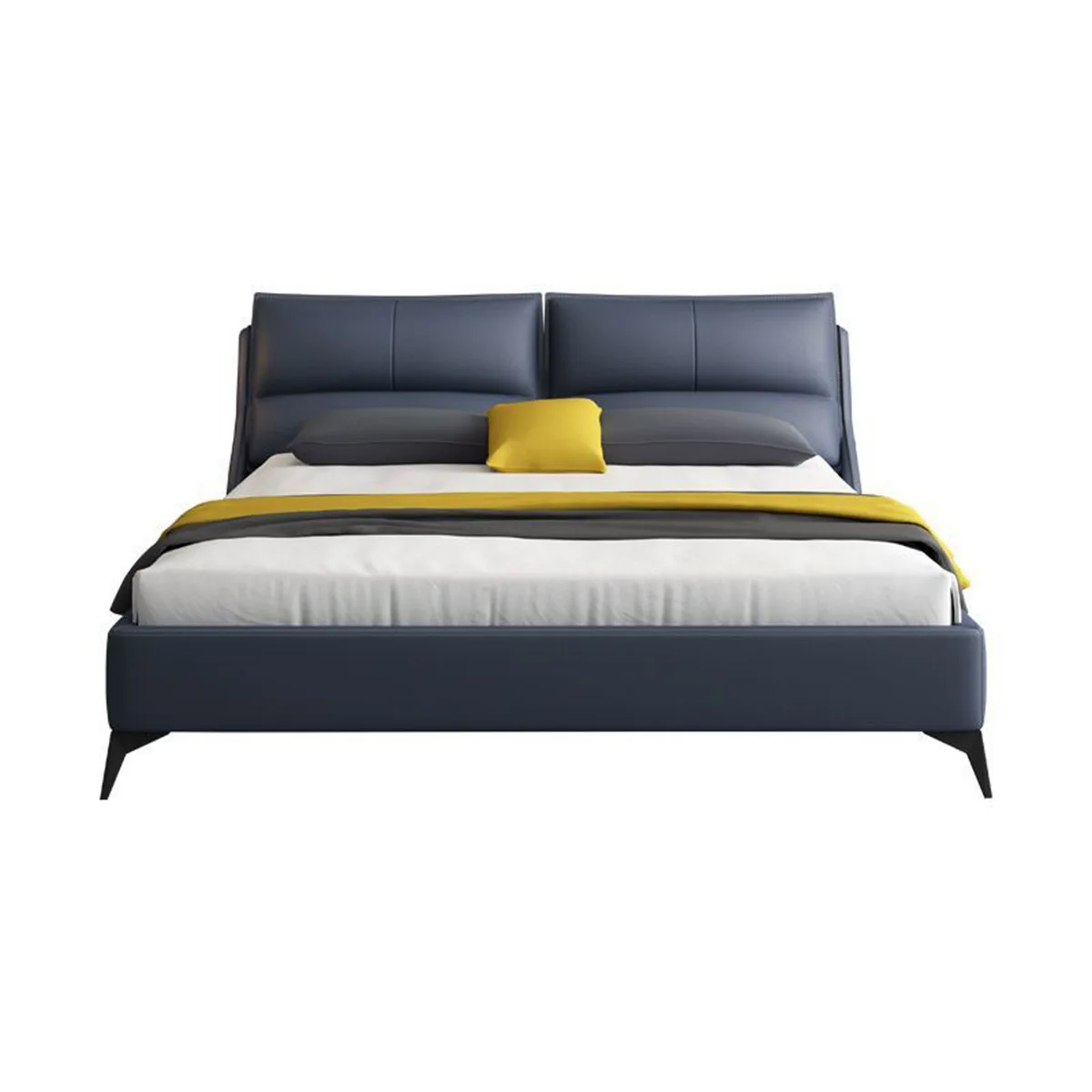 Factory Direct Price Wooden Furniture Beds Modern Bed Designs Bedroom High-end Soft Bed