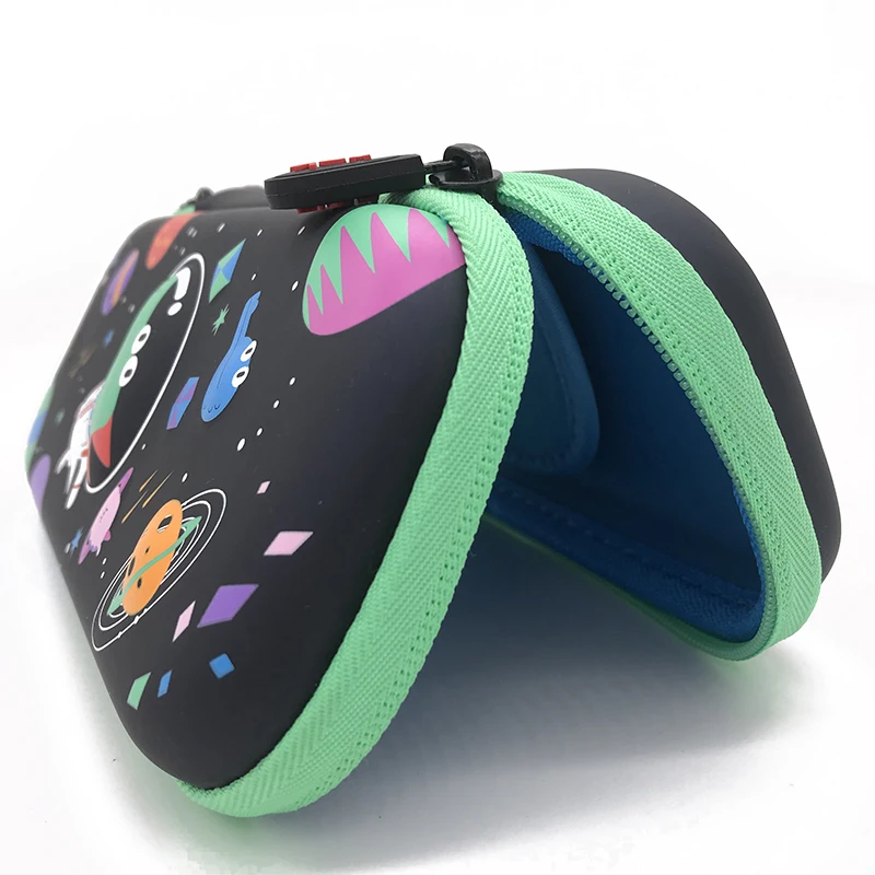 
Custom Hot Sale Cute Animal Pattern Storage Hard EVA Pencil Case 