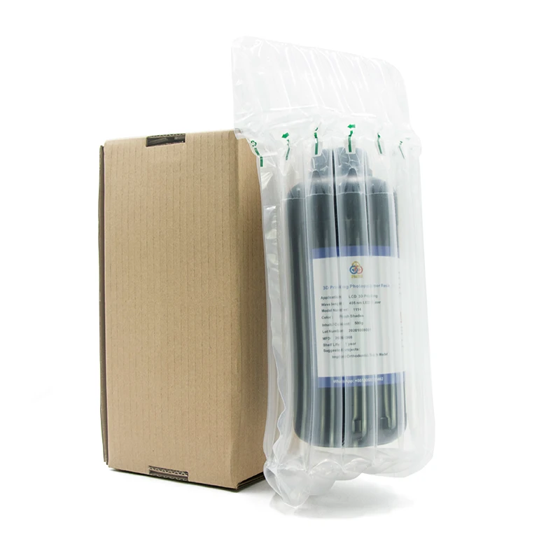 Huaxin твердость черного цвета Жесткий гибкий специальный инженер 3D принтер УФ смола для прототипов промышленных деталей