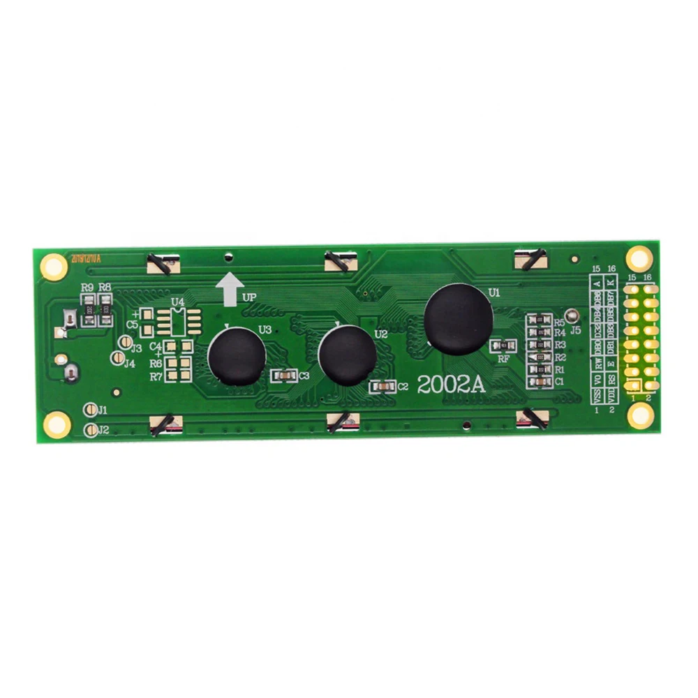 custom Manufacture lcd small screen STN Positive Screen 2002 lcd Display 20x2 dot matrix COB LCD Display Module