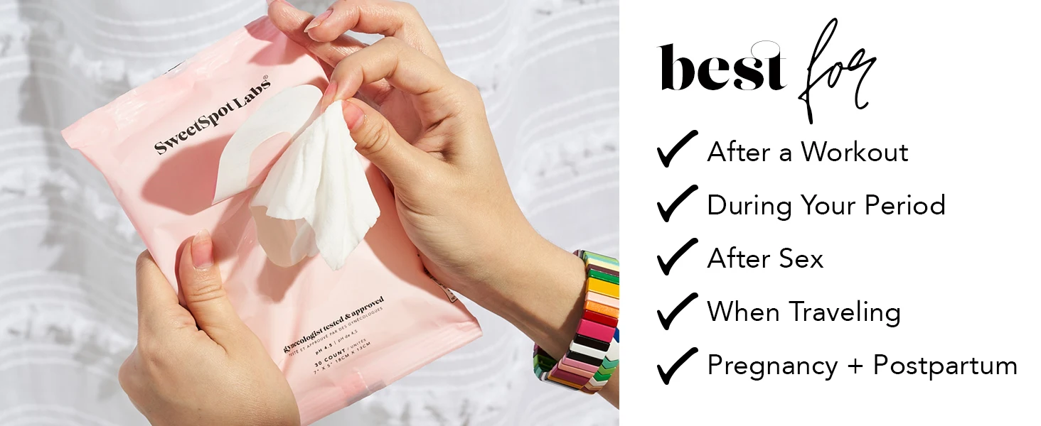 Wholesale Low MOQ Organic Feminine Care Wipes Single Flushable Wipes Individually Wrapped for Adult Women Cleaning