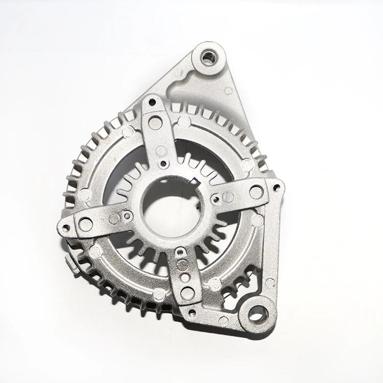 High Precision Aluminium Zinc Alloy Die Casting Diecasting Part Motor End Cover