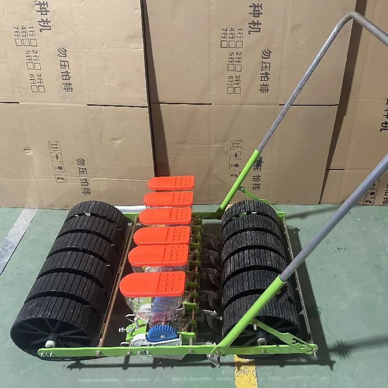 Small single row manual vegetable seeder precision seeder for radish celery onion