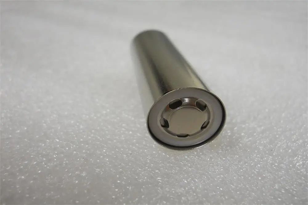 18650 22650 32650 Cylindrical Cell Case With Anti-Explosive Cap And Insulation O-Ring