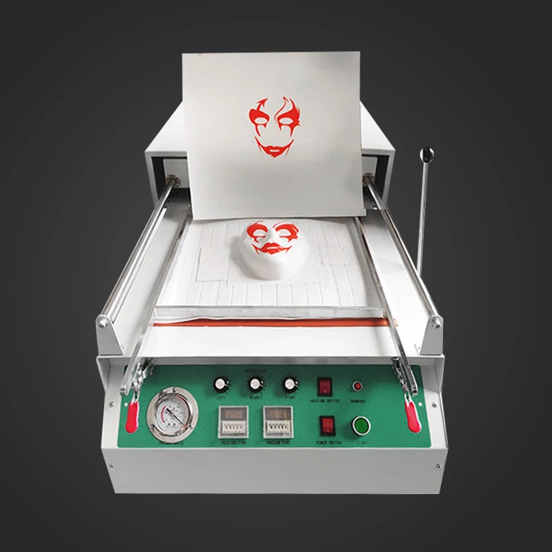 WEIFANG Новый HH 3D знаки автоматическая пластиковая вакуумная Термоформовочная Машина цена для акрилового abs ПВХ pmma