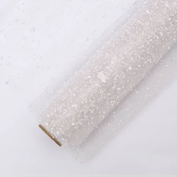 Hot sale of snow dot yarn 21-inch flower packing gauze for optimal quality and quality assurance gift flower mesh