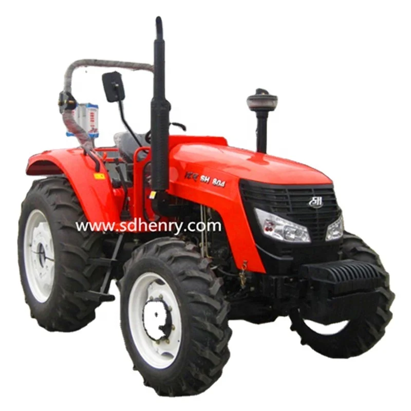 High quality agricultural crawler tractors 4 wheel farm tractor