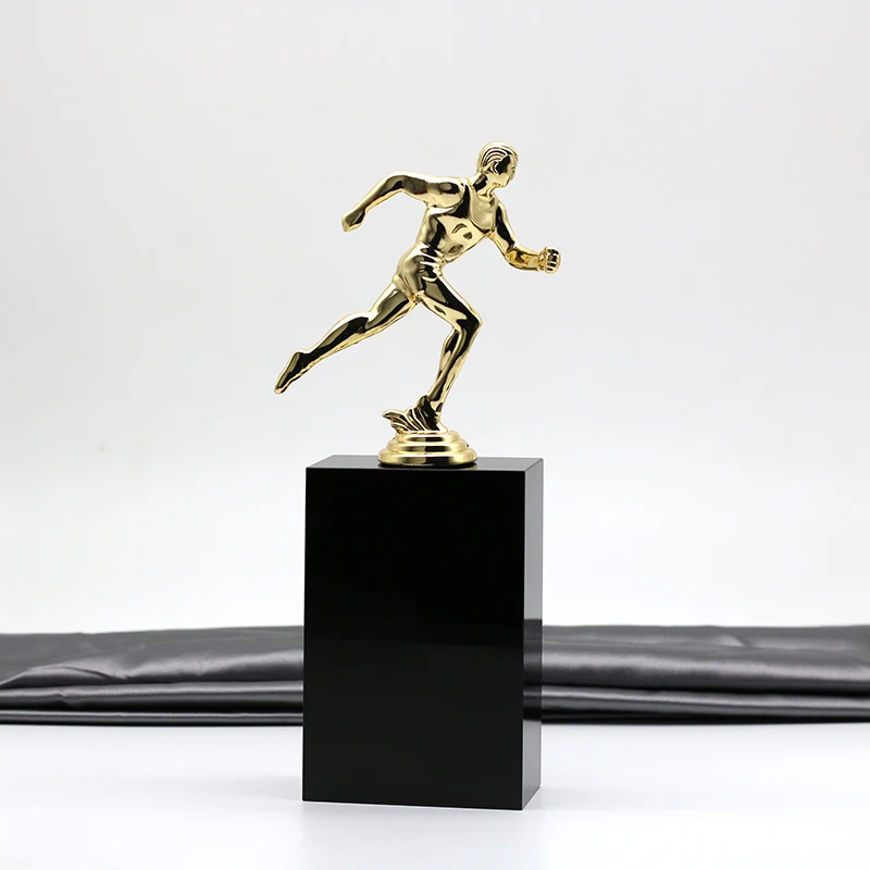 Gold Plating Metal Gold souvenir decoration cup Globe Trophy Awards for souvenirs and all winners 2023