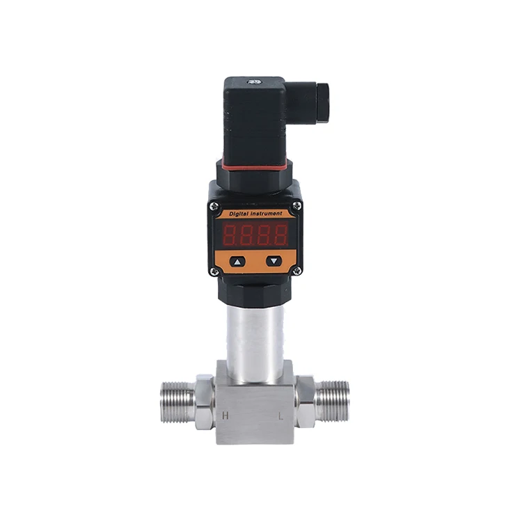 High-precision digital display air pressure transmitter differential pressure sensor 4~20mA/RS485