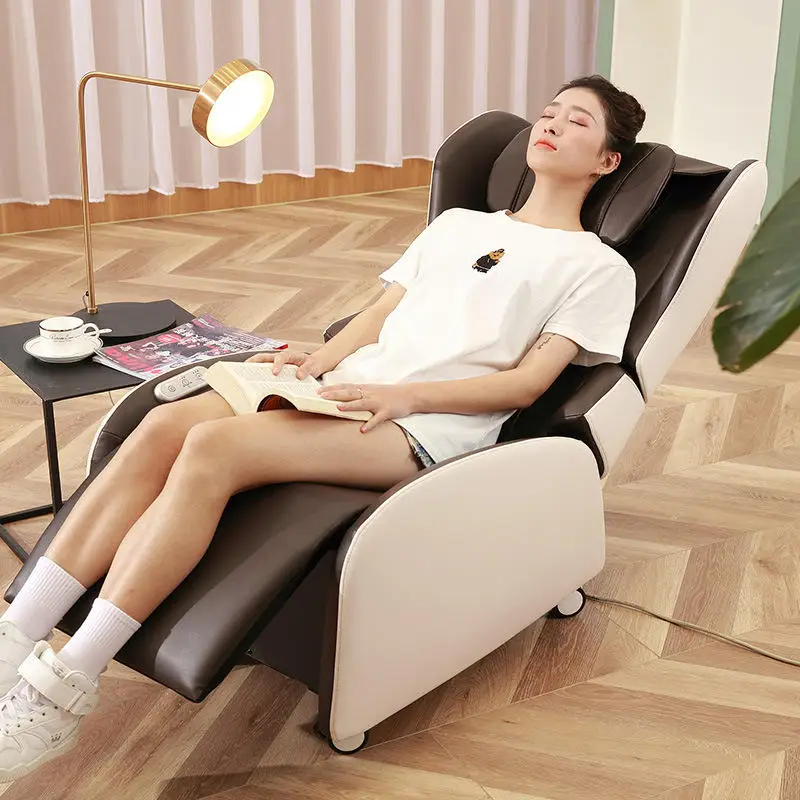 Best Selling Luxury 4D Zero Gravity Massage Chair Portable Folded Rolling Kneading Full body Massage Sofa For Home Office Use