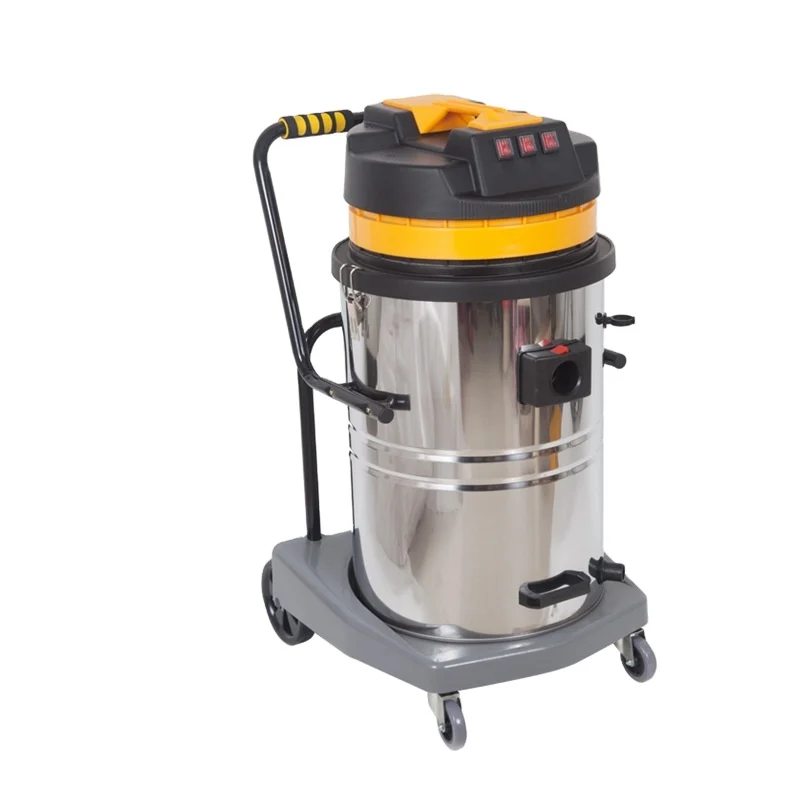 100L Workshop Car Wash Industrial Wet And Dry Vacuum Cleaners