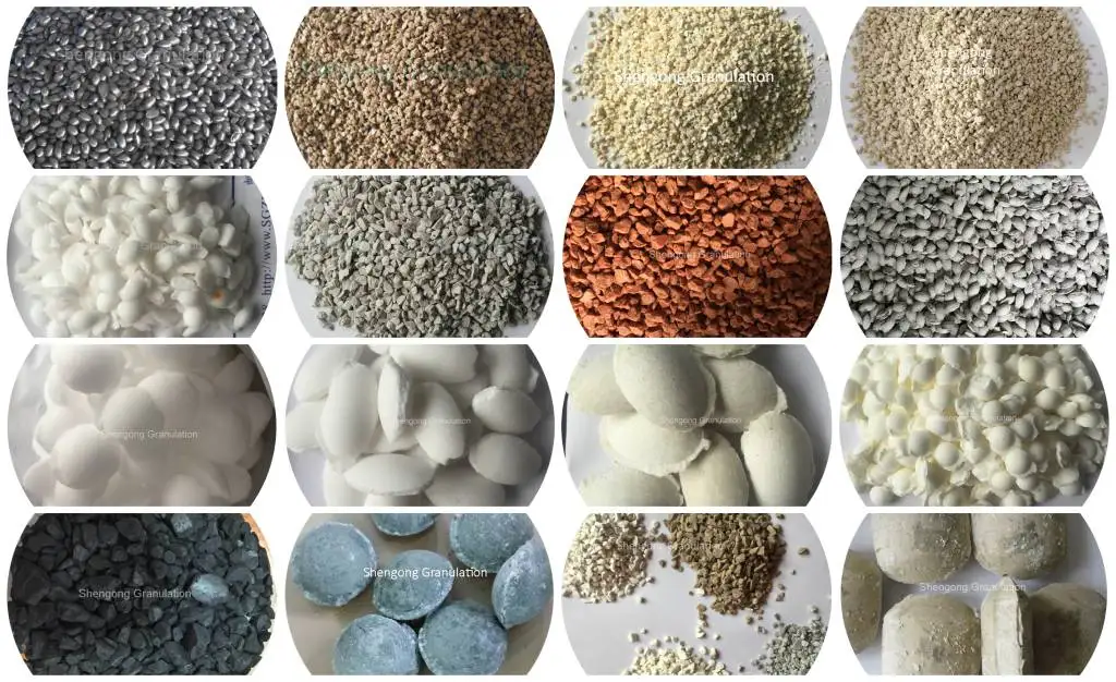 Industrial chemical mineral inorganic fertilizer powder auger pre-compress double roller compacting briquet machine manufacturer