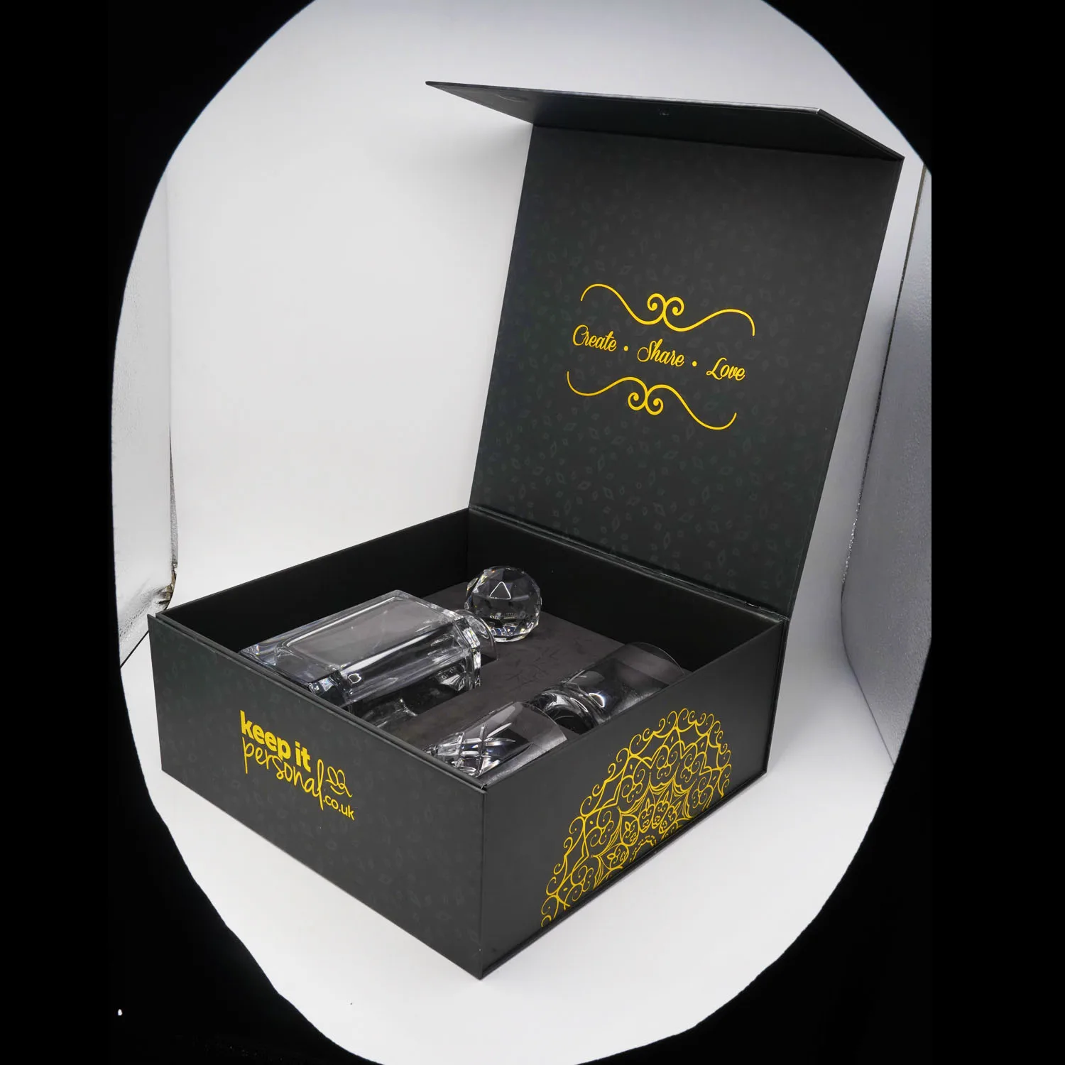 Electronic Products Blue-Tooth Car Audio Speaker Package Box Black Book Shaped Magnetic Closure Lid Gift Box With Epe Foam