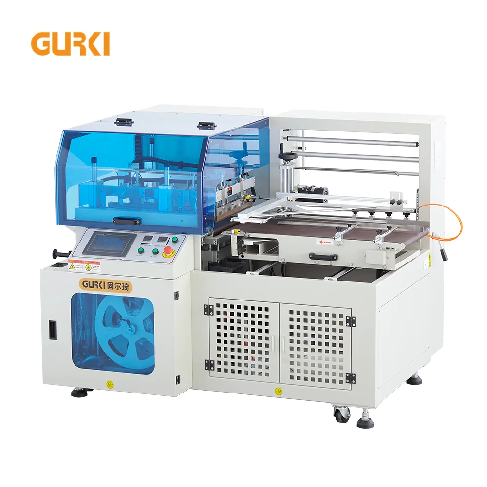 GPL-5545DI оптовый заказ цена самая популярная машина для обёртывания в термоусадочную пленку картонная коробка термоусадочная упаковочная