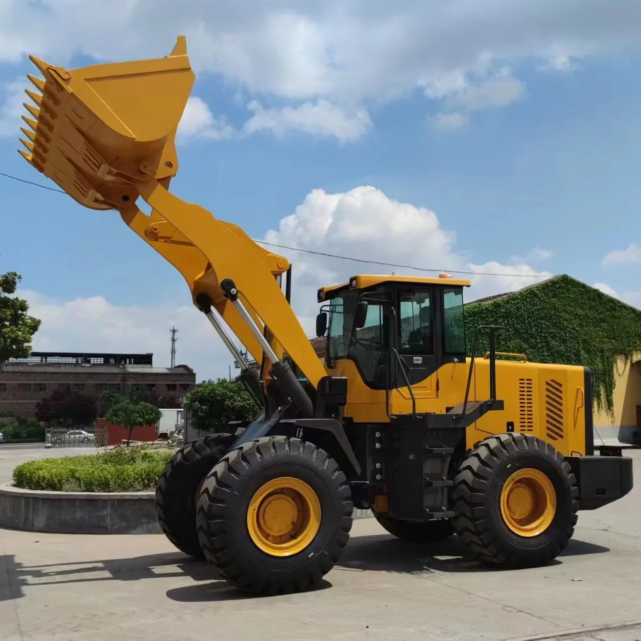 CE EPA telescopic loader Manitou telehandler telescopic loader mini telehandler wheel loader 4x4