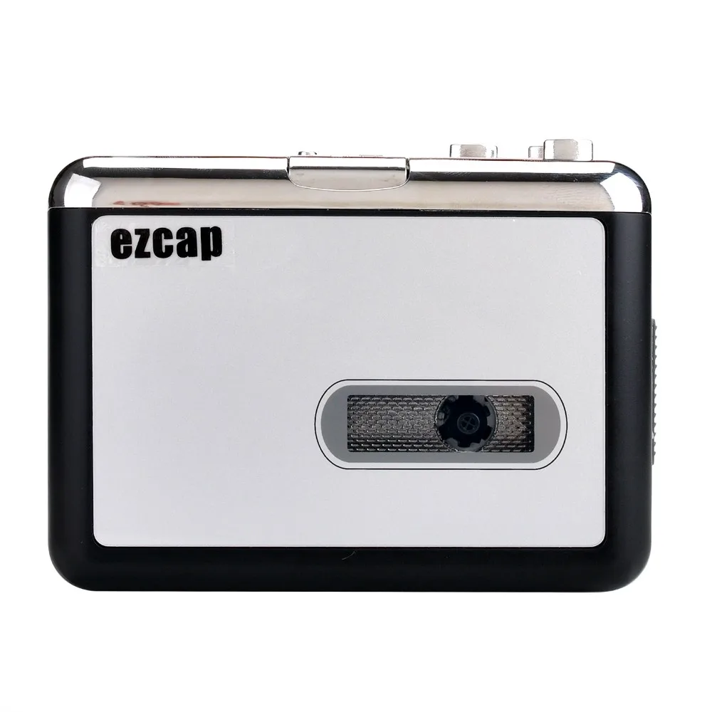 
 Ezcap USB Кассетный плеер преобразователь в MP3 с ПК  