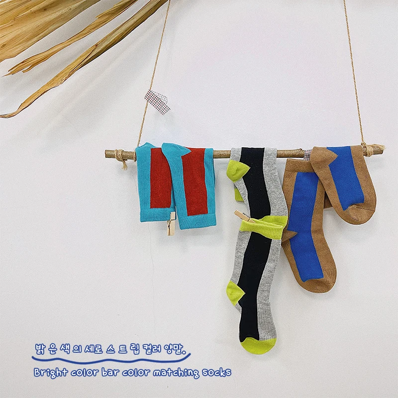 Comfortable Cotton Baby Socks 2021 Cute Design Kids Socks  baby sock set