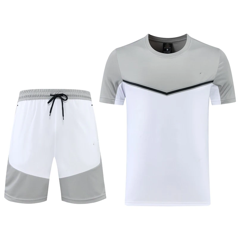 Wholesale training&jogging wear with factory price football sets hot sale breathable quick dry soccer wear suits