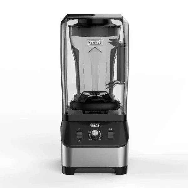 5L large Capacity High Speed Commercial Fruit Orange Juice Mixer with cover Powerful blender