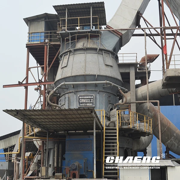 Vertical grinding roller mill in cement industry for sale
