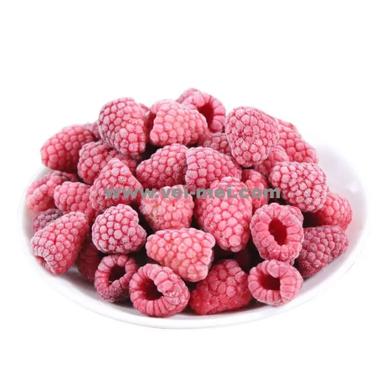 new crop wild Frozen  IQF raspberries price