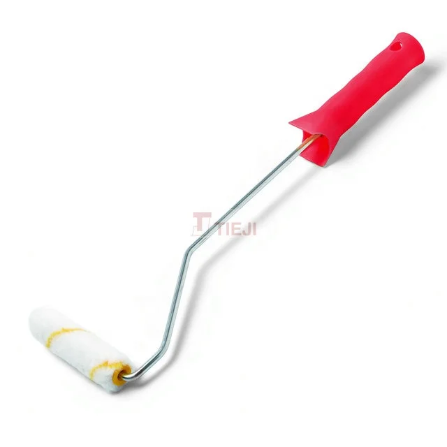 DUBAI Paint Brush Paint Roller Brush Painting Handle Tool-buy 2 Free Sable Flat Sign Painting Brush 220M 4 Inch Bristle 44-70 Mm