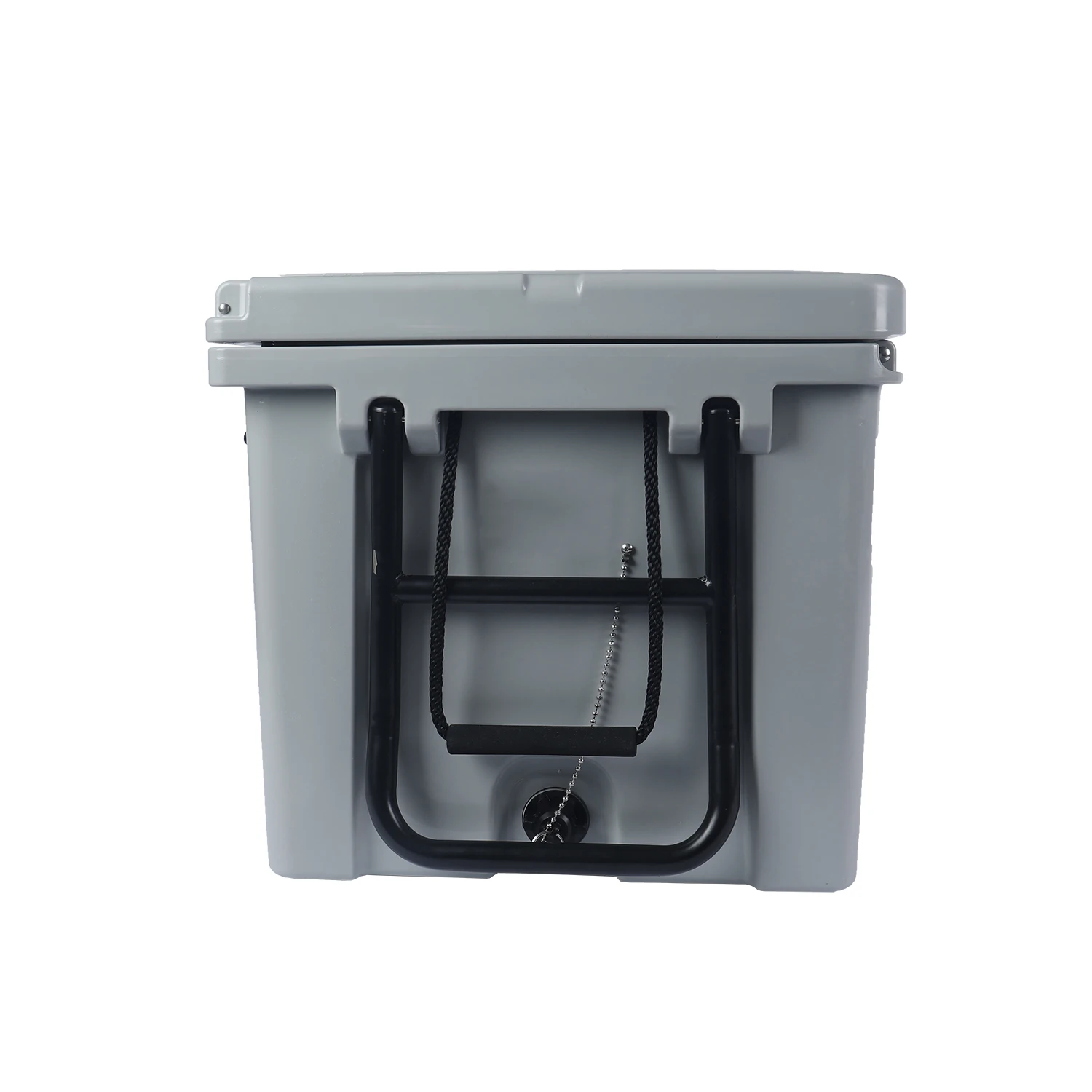 Wholesale Custom Plastic 125L Ice Chest rotomolded Hard Cooler Box With wheels for