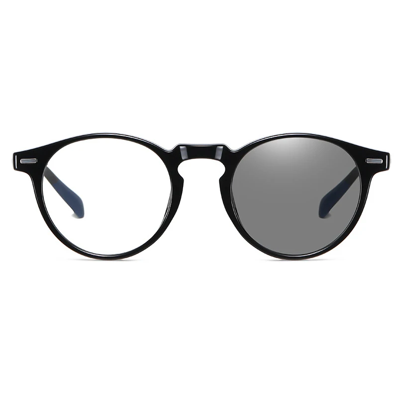 Sunglasses photochromic TR90 anti blue light blocking UV400 protection computer optical glasses
