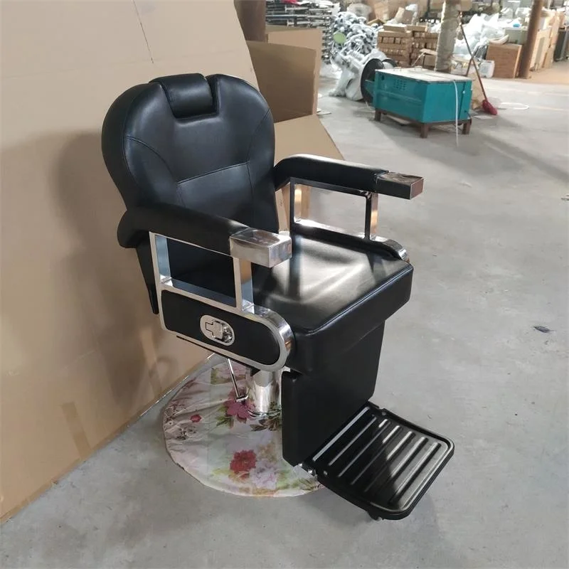 Фабрика Foshan классический дизайн оптовая продажа парикмахерское кресло для салона мебель парикмахерской с регулируемой высотой парикмахерские кресла