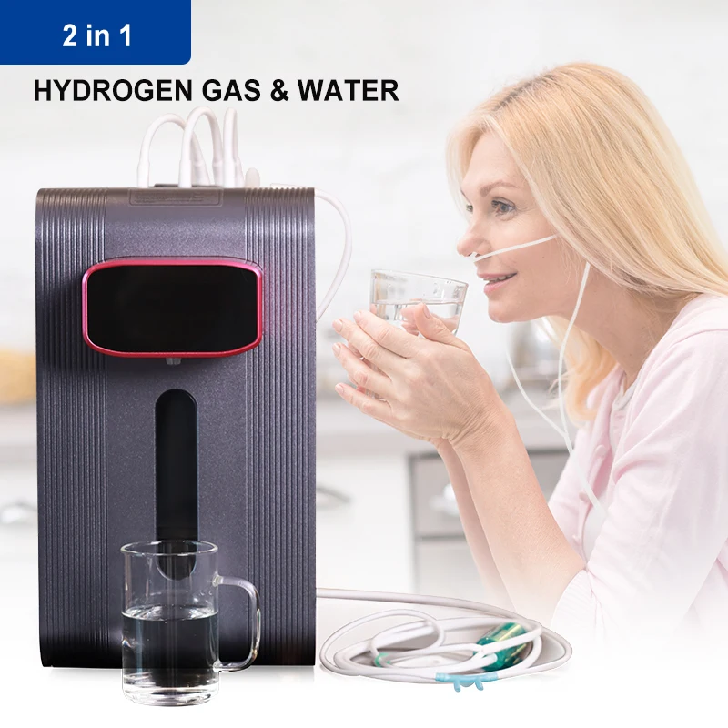 Oxyair PEM Generador De Hidrogeno 3000PPB 200 мл 350 500 генератор водорода 450 900 1500 машина для ингаляции