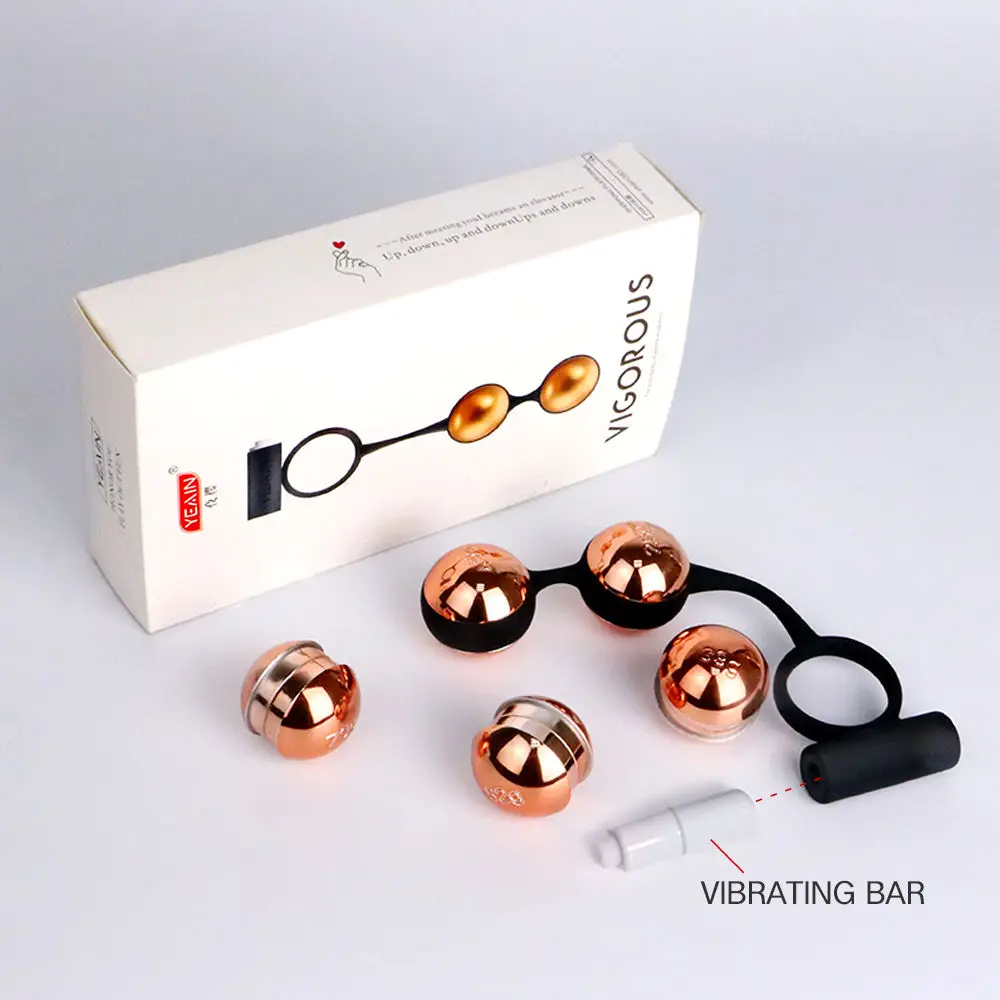 The New Male Training Penis Dumbbell Levator Anus Delay Ejaculation Silicone Metal Penis Erection Ring