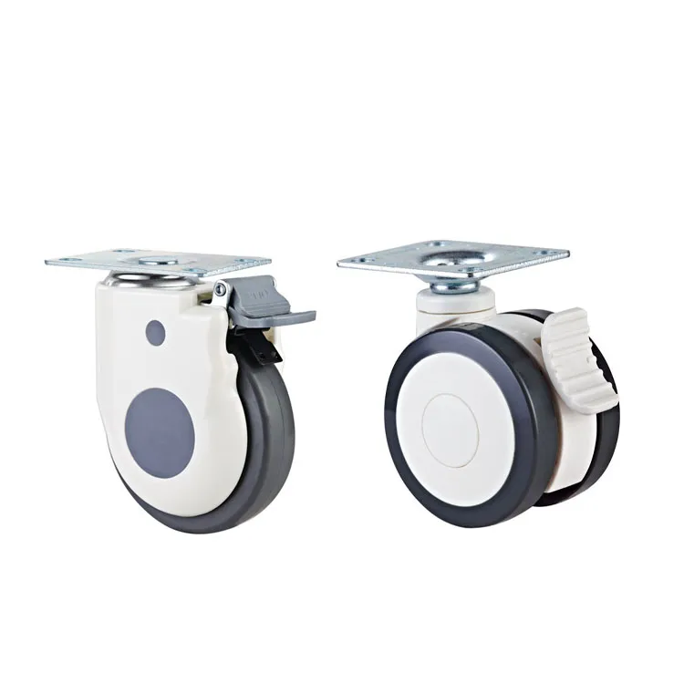 
medical caster wheel with brake medical bed castors medical double wheel silent beauty medical caster silent medical vehicle ca 