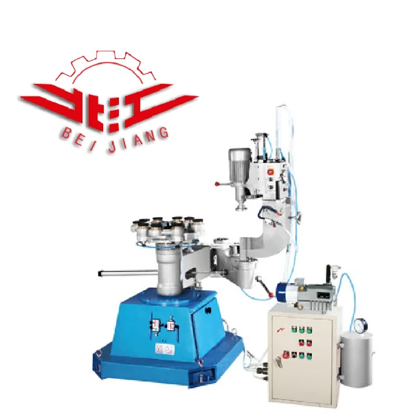 Glass Machine Round Shaped Glass Polishing Grinding Machine