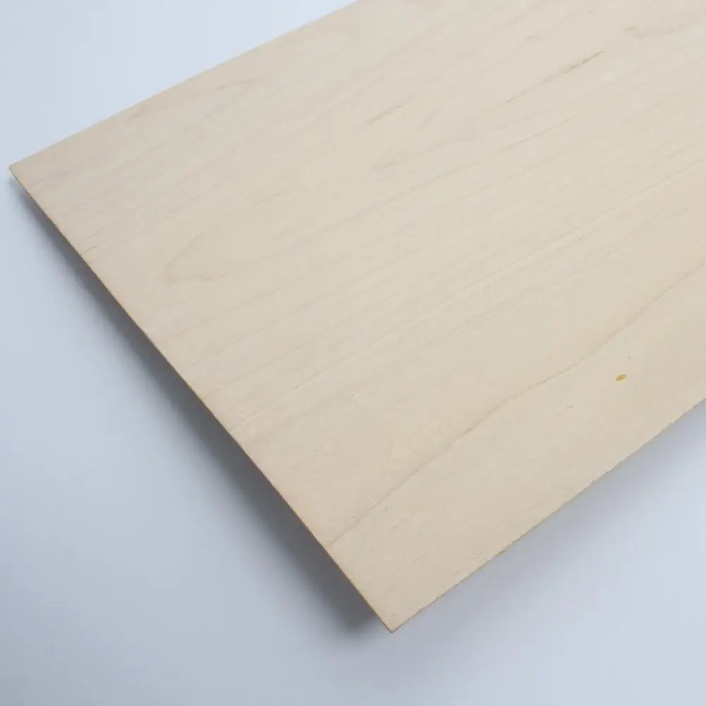 Uncut Maple Wood Chips 890*260MM Wholesale Skateboard Veneer Professional Skate Board Deck Veneer