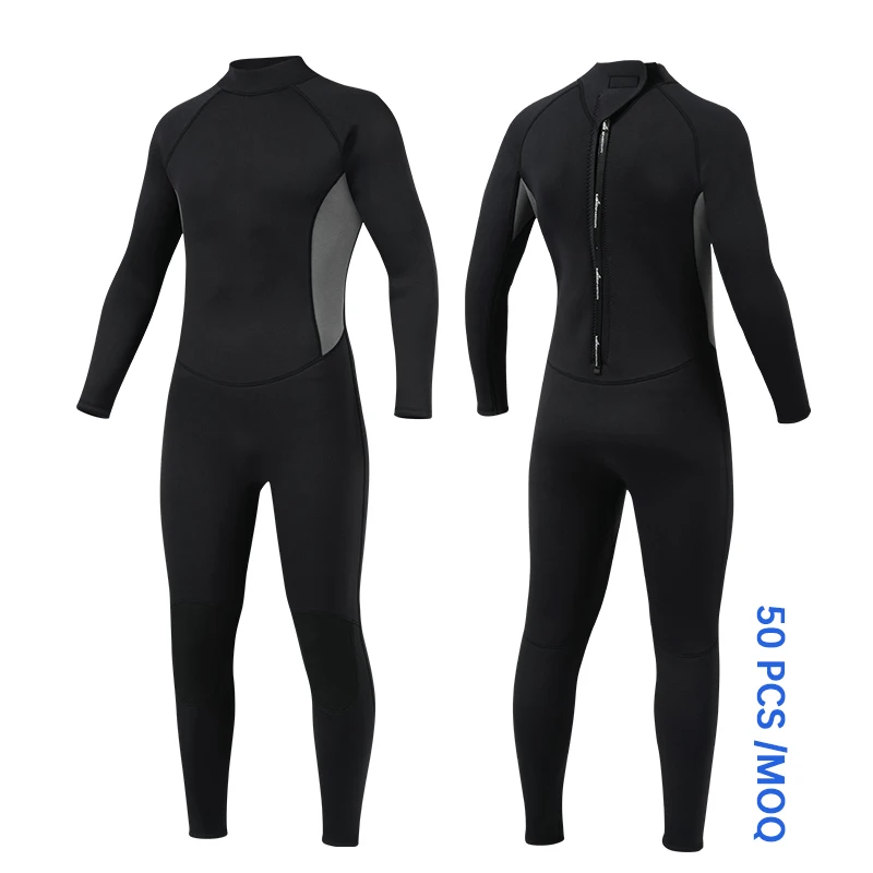Sabolay 2022 New Custom SCR Neoprene Surf Wetsuit Back Zip 2MM/3MM/5MM/7MM Diving Surfing Snorkeling Men Women Wetsuits