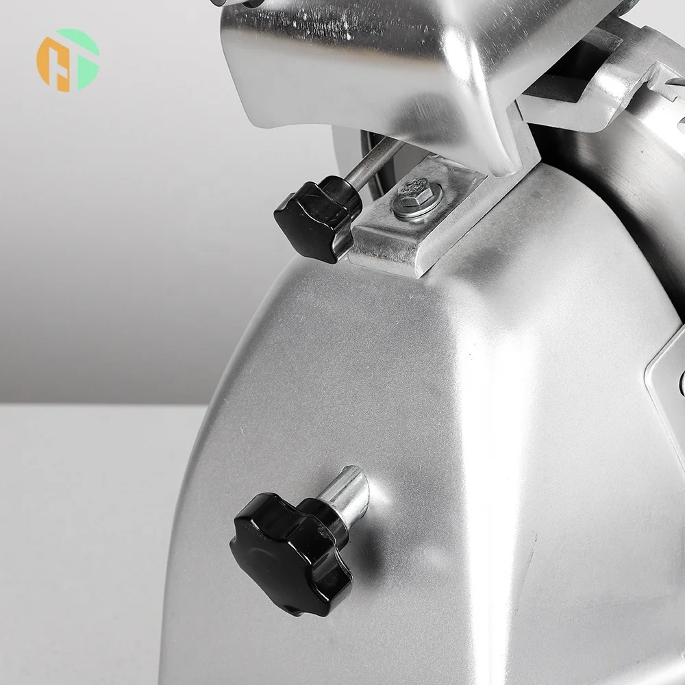 Cost-effective Commercial Stainless Steel Bone Saw Chicken Beef Kebab Electric Frozen Meat Slicer