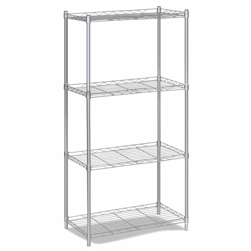 Organization Metal Rack Shelf Chrome 4 Tier Kitchen Storage Rackkitchen Organizer 3 4 Tier Storage Rack
