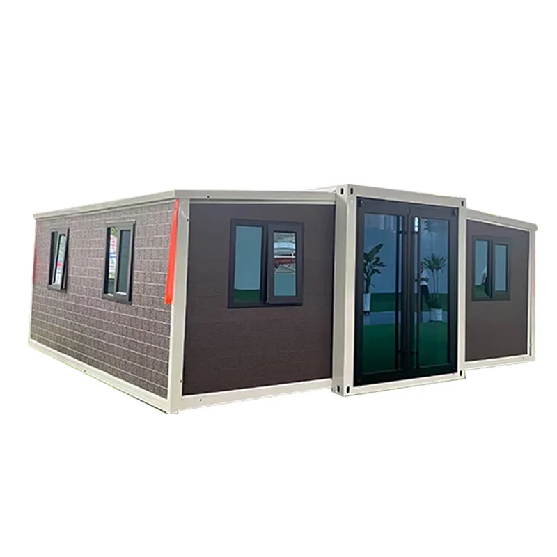 Container House 40 Ft Expandable 40Ft Mobile Home Caravan Portable Houses 2 Bedrooms 4 Bedroom Container Home