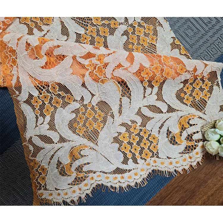 Lace Wholesale by Factory For French Cotton