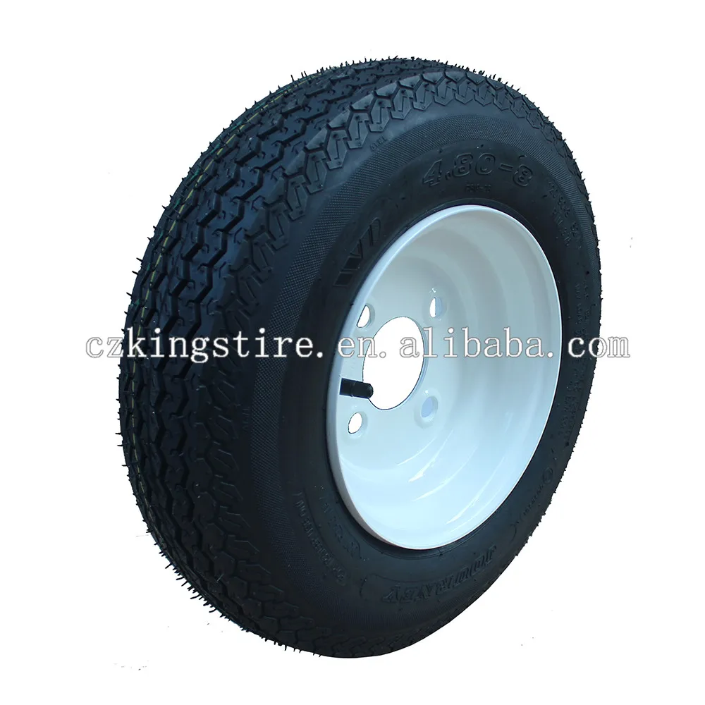 
hot sale 4.80-8 light trailer tire 