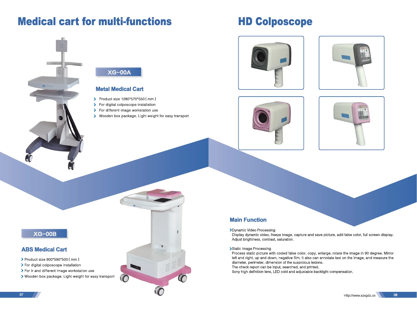 Selling low price HD colposcope for gynecological examination