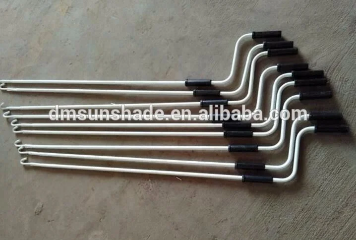Wholesale Steel Awning Handle Crank For Manual Awning Parts