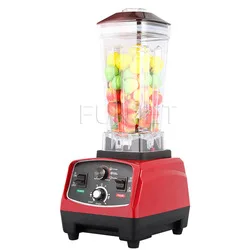 large capacity Commercial Ice crush vacuum blender mixer 2L quiet food blender and food processor