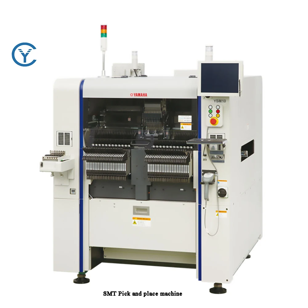 CY Hot Sale High Speed Low Price SMT Machine SMT Pick And Place Machine For LED PCB Production