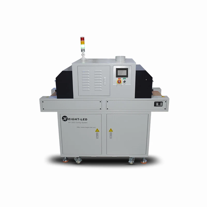 Industrial Tunnel Drying Oven Conveyor Belt Dryer for silk screen printing LED UV