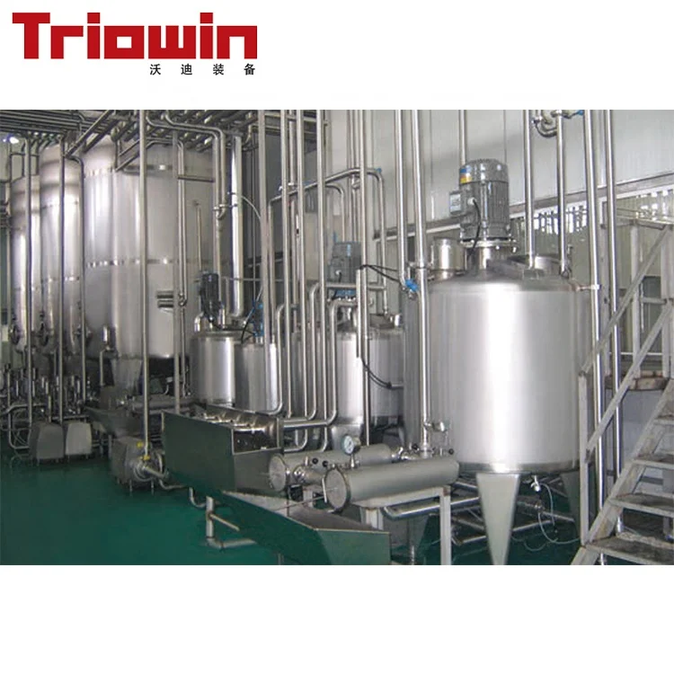 
Uht milk packing machine making 